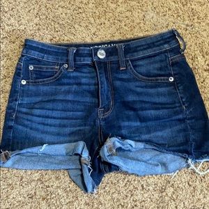 American Eagle Jean shorts size 4